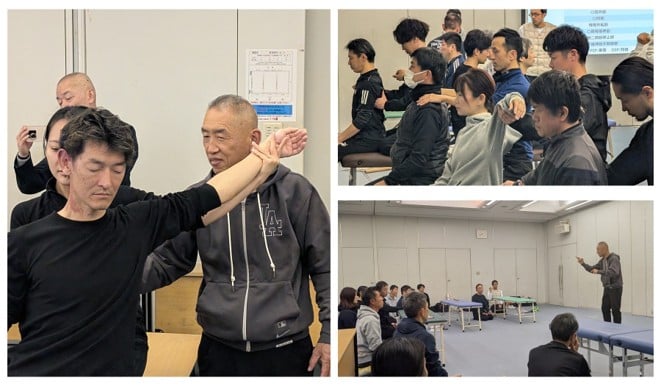 キネティックフォーラムでの講義・実技指導の様子