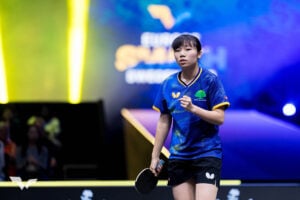 卓球女子・台湾18歳が世界69位→30位に躍進「扇風機少女が急浮上」　橋本帆乃香＆長﨑美柚撃破の新鋭に地元メディアも熱視線
