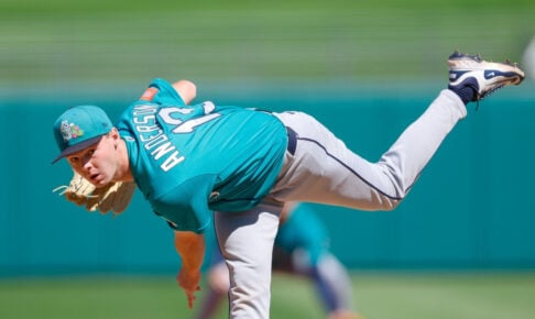 【MLB】マリナーズの“秘蔵っ子左腕”アンダーソンがメジャーデビューへ　投手全体ナンバーワン有望株、生え抜き6人目の先発が誕生