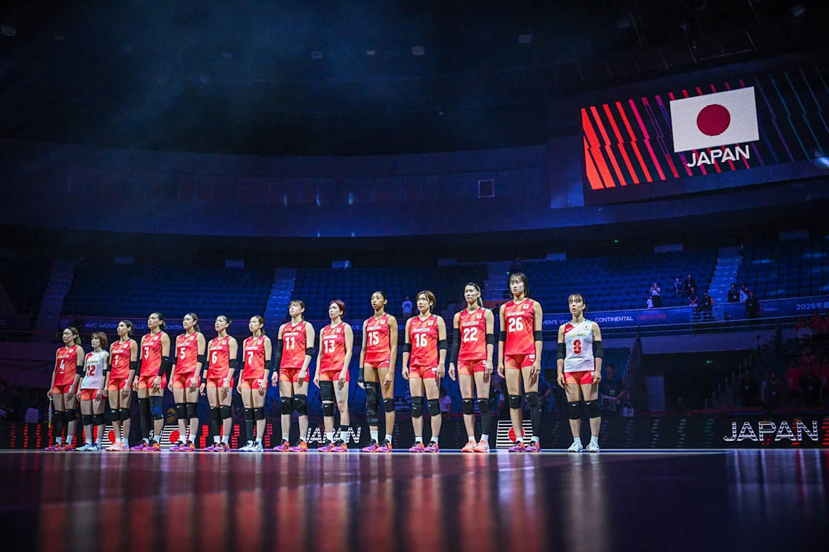 バレー女子日本代表、韓国撃破で予選ラウンド連勝なるか　ロス五輪出場を懸けた戦い　地上波放送・中継・ネット配信情報【アジア選手権2026】