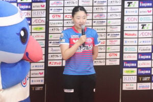 張本美和が明かした“推しアスリート”と対面熱望の思い「プレーが見ていてかっこいい」　ロス五輪懸けて戦う代表へ期待【Tリーグ】