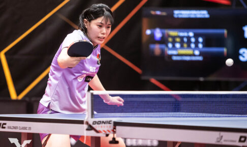 張本美和は3位キープ、早田ひなが6位でトップ10維持　面田采巳が国際大会準Vで42ランクアップの急上昇｜卓球女子世界ランキング（2026年第35週）