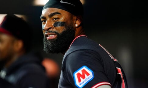 【MLB】ガーディアンズ移籍のアデル、アナハイム凱旋で古巣エンゼルスと対戦「生涯感謝しているよ」　新天地でのポストシーズン争いに刺激