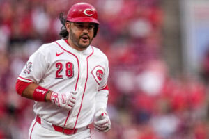 【MLB】昨季49本塁打も……レッズが不振の主砲スアレスらをウェーバーに　優勝争いに留まる古巣マリナーズは獲得に動くか
