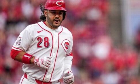 【MLB】昨季49本塁打も……レッズが不振の主砲スアレスらをウェーバーに　優勝争いに留まる古巣マリナーズは獲得に動くか