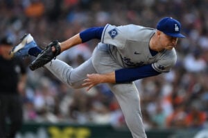 【MLB】「おかえりなさい」CY賞左腕スクーバルが涙……古巣コメリカパークのビデオメッセージに感激　タイガース戦6回1失点の好投