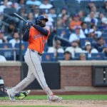 【MLB】「依然として最有力」14年ぶりの三冠王誕生の可能性　アルバレスが驚異の“9部門首位”、公式は偉業を阻むライバルたちに言及