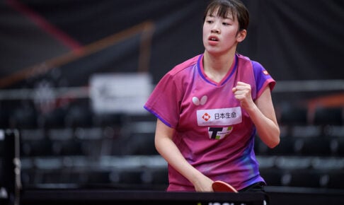 張本美和は3位、早田ひな6位をキープ　18歳・面手凛が国際大会Vで22ランクアップ、初のトップ100入り｜卓球女子世界ランキング（2026年第36週）