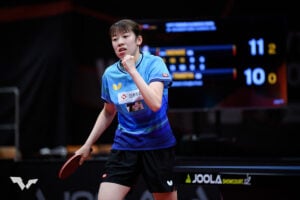 卓球日本女子の新世代担う18歳にWTT公式が注目「急激に世界ランクを上げる」　代表でも期待高まる面手凛、トップ100入り間近に脚光