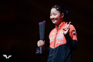 張本美和、18歳が史上初の4大会連続優勝なるか　準決勝で“天敵”と対戦の可能性、ブラジルエースとの初陣へ【WTTチャンピオンズモンペリエ】
