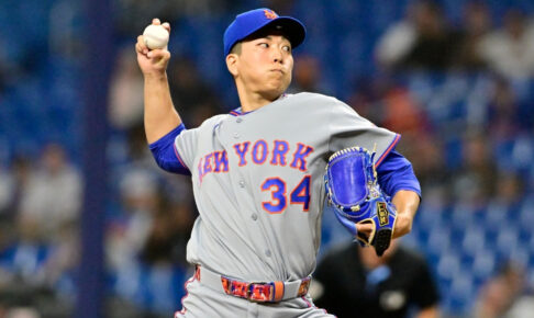 【MLB】「月間防御率1.74」千賀滉大、強力レイズ打線を抑えて5セーブ目　地元記者驚きの大化け「メッツの英断だった」