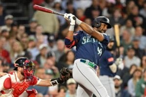 【MLB】“マリナーズ未来の主砲”モンテスが衝撃デビュー、球団史上最年少の「初試合初アーチ」　三冠王アルバレス似のキューバ出身大型スラッガー