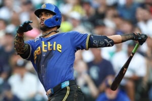 【MLB】イチローの愛弟子フリオ、メジャー史上初デビューから5年連続「20本塁打、20盗塁」　ウィットJr.が16本塁打で追走