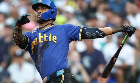 【MLB】イチローの愛弟子フリオ、メジャー史上初デビューから5年連続「20本塁打、20盗塁」　ウィットJr.が16本塁打で追走