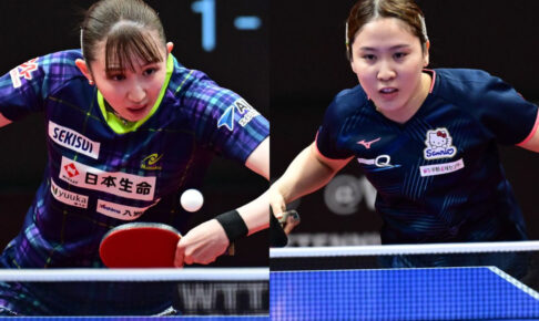 卓球日本女子は4選手が8強入りで優勝争いへ　第1シードの早田ひなは台湾選手を連破、平野美宇も準々決勝進出で上位狙う【WTTコンテンダーアルマトイ】