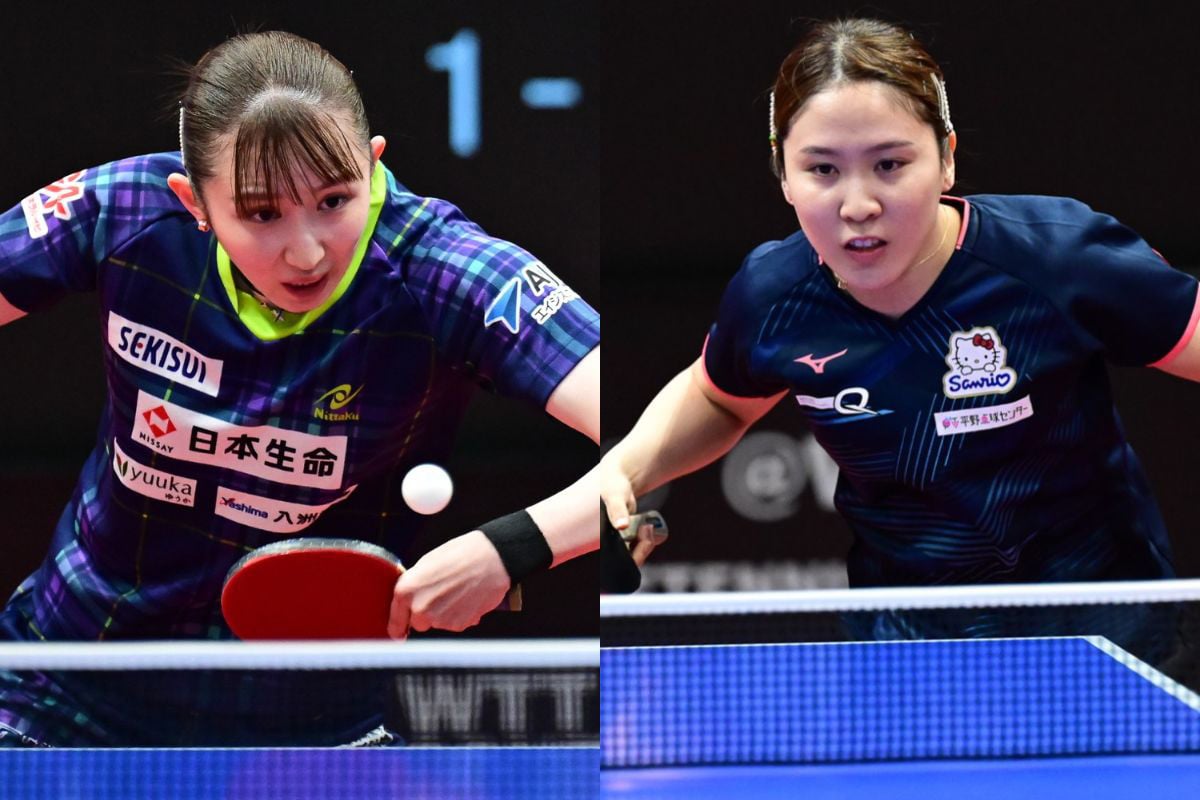 卓球日本女子は4選手が8強入りで優勝争いへ　第1シードの早田ひなは台湾選手を連破、平野美宇も準々決勝進出で上位狙う【WTTコンテンダーアルマトイ】