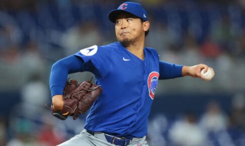 【MLB】バースデーで長髪バッサリの今永昇太、気分一新の好投で9勝目　MVP最有力PCAもスーパーキャッチで援護