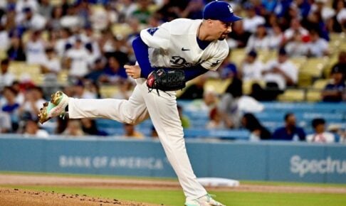 【MLB】「カーブが10倍良くなった」CY賞左腕スネルが完全復活、左ひじ手術で肩の苦痛も解消　「この2年間は本当に辛かった」と明かす