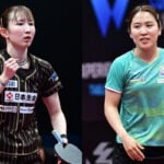 卓球日本女子で注目の“黄金世代対決” 早田ひな、平野美宇の過去国際大会戦績は? 第1シードと復調示す26歳が決勝で激突【WTTコンテンダーアルマトイ】 卓球日本女子で注目の“黄金世代対決” 早田ひな、平野美宇の過去国際大会戦績は? 第1シードと復調示す26歳が決勝で激突【WTTコンテンダーアルマトイ】