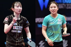 卓球日本女子で注目の“黄金世代対決”　早田ひな、平野美宇の過去国際大会戦績は？　第1シードと復調示す26歳が決勝で激突【WTTコンテンダーアルマトイ】