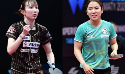 卓球日本女子で注目の“黄金世代対決”　早田ひな、平野美宇の過去国際大会戦績は？　第1シードと復調示す26歳が決勝で激突【WTTコンテンダーアルマトイ】