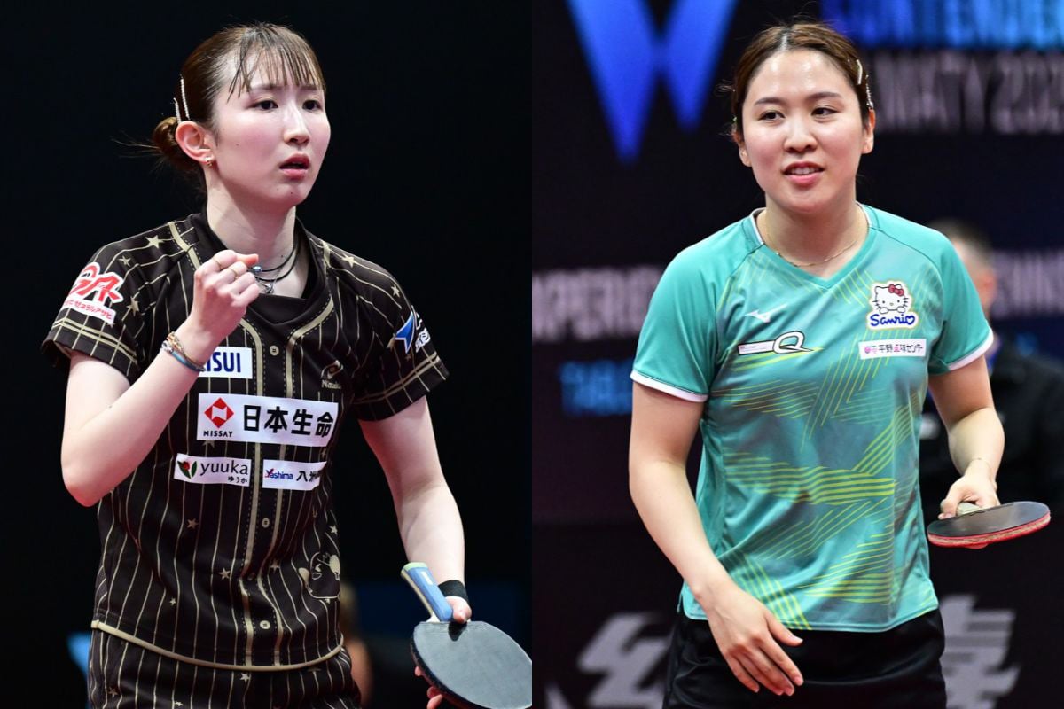 卓球日本女子で注目の“黄金世代対決” 早田ひな、平野美宇の過去国際大会戦績は? 第1シードと復調示す26歳が決勝で激突【WTTコンテンダーアルマトイ】 卓球日本女子で注目の“黄金世代対決” 早田ひな、平野美宇の過去国際大会戦績は? 第1シードと復調示す26歳が決勝で激突【WTTコンテンダーアルマトイ】
