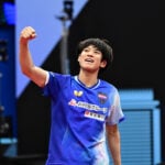 松島輝空が3位、張本智和は4位をキープ 国際大会Vの戸上隼輔は14位、濵田一輝が15ランクアップの56位に浮上|卓球男子世界ランキング(2026年第37週) 松島輝空が3位、張本智和は4位をキープ 国際大会Vの戸上隼輔は14位、濵田一輝が15ランクアップの56位に浮上|卓球男子世界ランキング(2026年第37週)