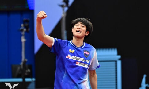 松島輝空が3位、張本智和は4位をキープ　国際大会Vの戸上隼輔は14位、濵田一輝が15ランクアップの56位に浮上｜卓球男子世界ランキング（2026年第37週）