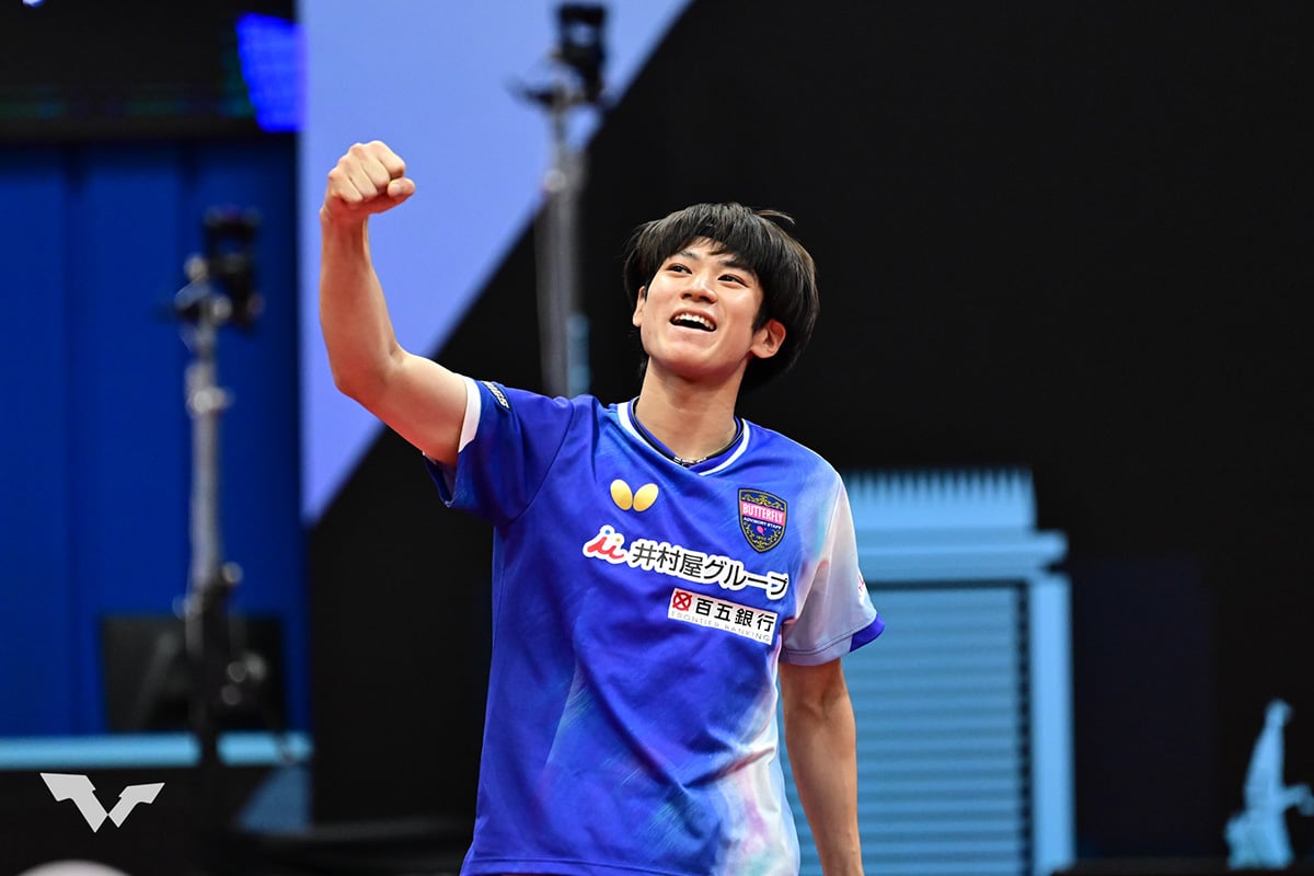 松島輝空が3位、張本智和は4位をキープ 国際大会Vの戸上隼輔は14位、濵田一輝が15ランクアップの56位に浮上|卓球男子世界ランキング(2026年第37週) 松島輝空が3位、張本智和は4位をキープ 国際大会Vの戸上隼輔は14位、濵田一輝が15ランクアップの56位に浮上|卓球男子世界ランキング(2026年第37週)