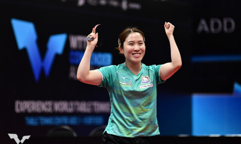 平野美宇が国際大会復活Vで11ランクアップの27位　張本美和3位、早田ひな6位をキープ　上位は変動なし｜卓球女子世界ランキング（2026年第37週）