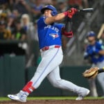 【MLB】岡本和真、劣勢から左翼スタンドへ“確信歩き”29号ソロ 左腕のカットボールを豪快フルスイング 【MLB】岡本和真、劣勢から左翼スタンドへ“確信歩き”29号ソロ 左腕のカットボールを豪快フルスイング
