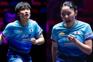 卓球日本勢は張本兄妹が好発進　智和はわずか“13分”で地元選手に快勝、第1シードの美和はシンガポールのエースに完勝【WTTチャンピオンズマカオ】