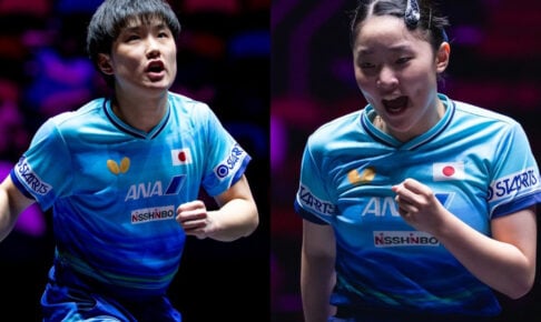 卓球日本勢は張本兄妹が好発進　智和はわずか“13分”で地元選手に快勝、第1シードの美和はシンガポールのエースに完勝【WTTチャンピオンズマカオ】