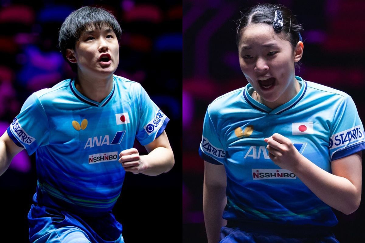 卓球日本勢は張本兄妹が好発進 智和はわずか“13分”で地元選手に快勝、第1シードの美和はシンガポールのエースに完勝【WTTチャンピオンズマカオ】 卓球日本勢は張本兄妹が好発進 智和はわずか“13分”で地元選手に快勝、第1シードの美和はシンガポールのエースに完勝【WTTチャンピオンズマカオ】