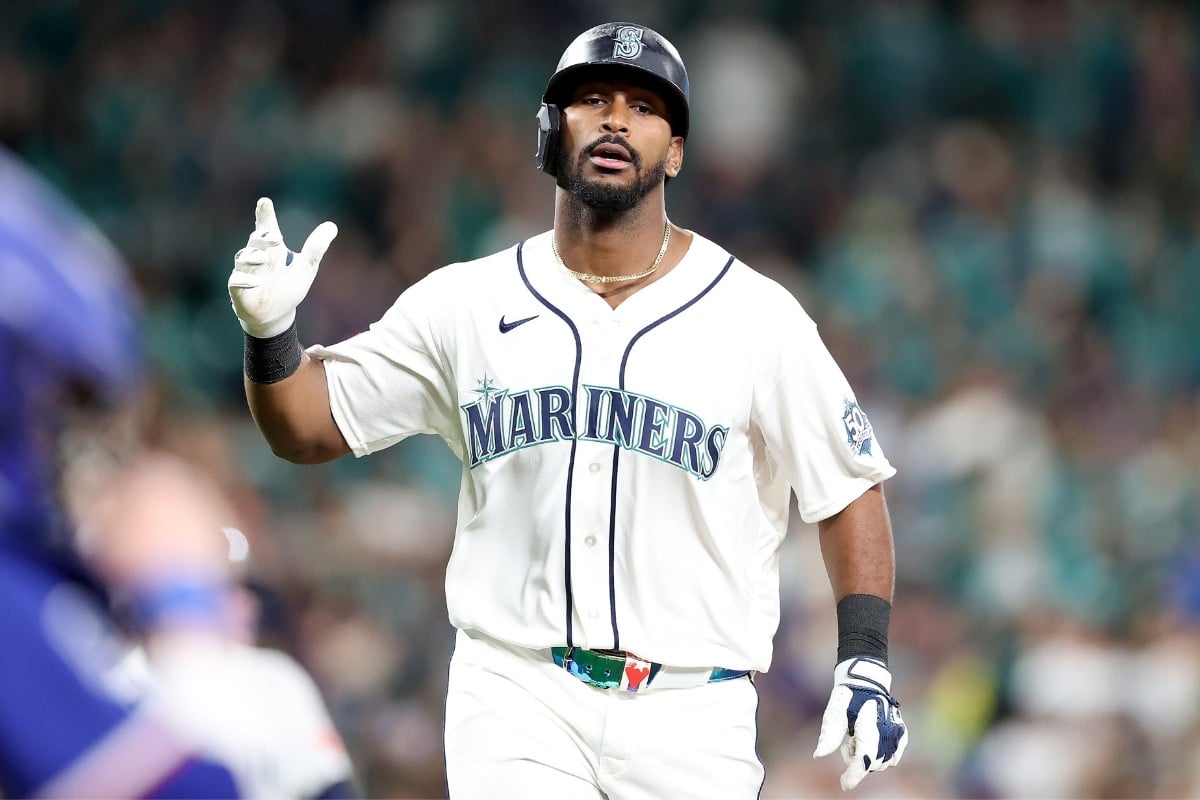 【MLB】「どこに打ったんだ」マリナーズの怪物新人モンテス、驚愕の“今季メジャー最長タイ”145メートル弾 本拠地センター2階席へ着弾 【MLB】「どこに打ったんだ」マリナーズの怪物新人モンテス、驚愕の“今季メジャー最長タイ”145メートル弾 本拠地センター2階席へ着弾