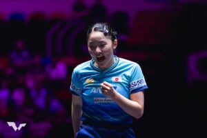 張本美和が3位、早田ひな6位、佐藤瞳8位でトップ10キープ　王曼昱が世界1位で上位変動なし｜卓球女子世界ランキング（2026年第44週）