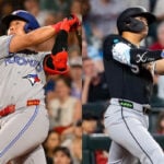 【MLB】“史上初の快挙”に絡む、岡本和真と村上宗隆 「今季3新人が30号アーチ到達」米データ会社が紹介 【MLB】“史上初の快挙”に絡む、岡本和真と村上宗隆 「今季3新人が30号アーチ到達」米データ会社が紹介