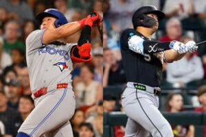 【MLB】“史上初の快挙”に絡む、岡本和真と村上宗隆　「今季3新人が30号アーチ到達」米データ会社が紹介