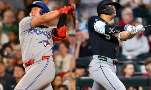 【MLB】“史上初の快挙”に絡む、岡本和真と村上宗隆　「今季3新人が30号アーチ到達」米データ会社が紹介