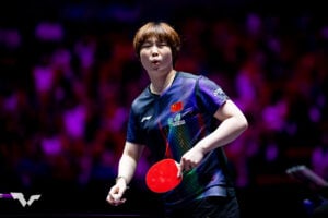 卓球女子は世界4位サウスポーも初戦敗退「新たな番狂わせ」　中国メディアは課題指摘「孫穎莎、王曼昱に頼るしかないのか？」【WTTチャンピオンズマカオ】