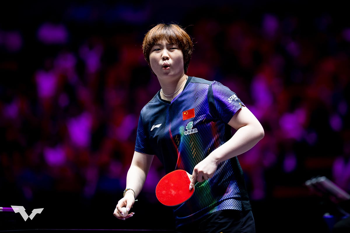卓球女子は世界4位サウスポーも初戦敗退「新たな番狂わせ」 中国メディアは課題指摘「孫穎莎、王曼昱に頼るしかないのか?」【WTTチャンピオンズマカオ】 卓球女子は世界4位サウスポーも初戦敗退「新たな番狂わせ」 中国メディアは課題指摘「孫穎莎、王曼昱に頼るしかないのか?」【WTTチャンピオンズマカオ】