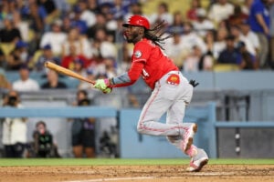 【MLB】被弾の山本由伸が絶叫、怪物デラクルーズがキャリア初の5試合連発　中堅へ“172キロ”豪快26号ソロ