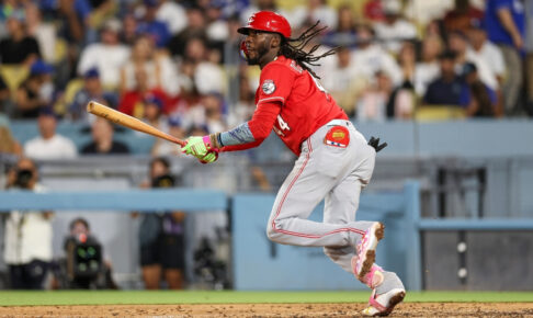 【MLB】被弾の山本由伸が絶叫、怪物デラクルーズがキャリア初の5試合連発　中堅へ“172キロ”豪快26号ソロ