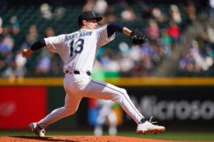 【MLB】マリナーズの“ドラ1”左腕アンダーソン、6回1失点でメジャー初勝利　サウスポーの先発白星は球団3年ぶり