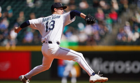 【MLB】マリナーズの“ドラ1”左腕アンダーソン、6回1失点でメジャー初勝利　サウスポーの先発白星は球団3年ぶり