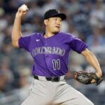 【MLB】21歳の若武者にグラスラ浴びた菅野智之、13勝目はお預けも……指揮官は高評価「何があっても動じない」 【MLB】21歳の若武者にグラスラ浴びた菅野智之、13勝目はお預けも……指揮官は高評価「何があっても動じない」