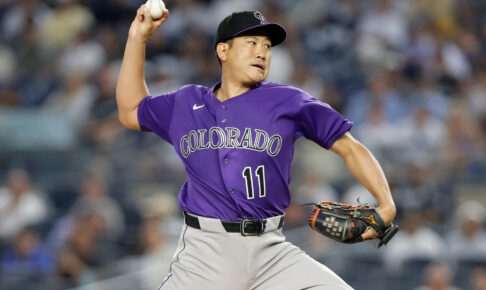 【MLB】21歳の若武者にグラスラ浴びた菅野智之、13勝目はお預けも……指揮官は高評価「何があっても動じない」