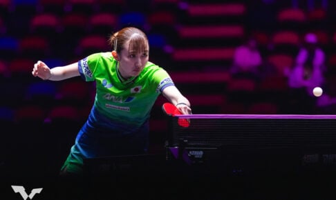 早田ひな、初対戦のウクライナ35歳にストレート勝ちで初戦突破　上位進出狙うサウスポー、日本人対決の可能性【WTTチャンピオンズマカオ】