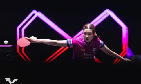 橋本帆乃香、カットマンがフルゲームの激闘制し初戦突破　次戦でベスト8進出懸けて早田ひなとの直接対決へ【WTTチャンピオンズマカオ】