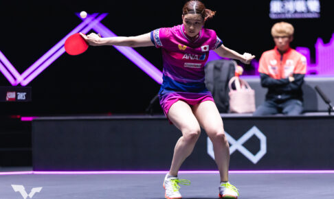 橋本帆乃香（C）WTT